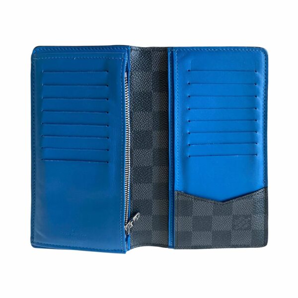 LV Damier Graphite Long Wallet - Image 11