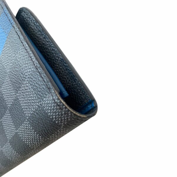 LV Damier Graphite Long Wallet - Image 8