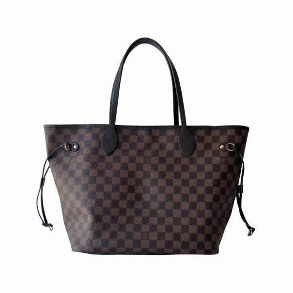 LV Damier Ebene Neverfull MM