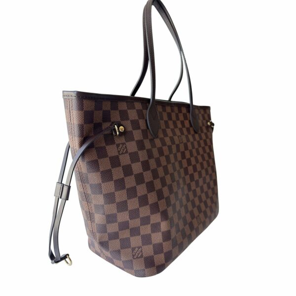 LV Damier Ebene Neverfull MM - Image 2