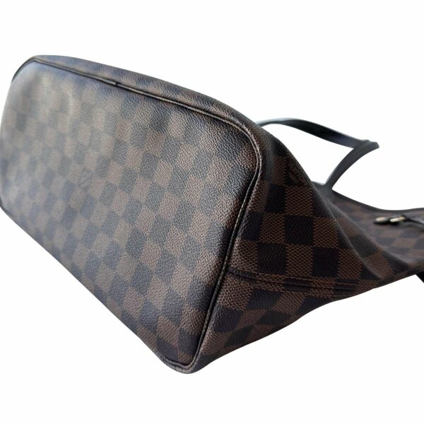 LV Damier Ebene Neverfull MM - Image 4