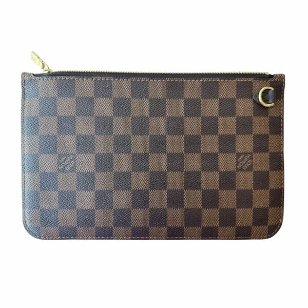 LV Damier Ebene Neverfull MM - Image 7