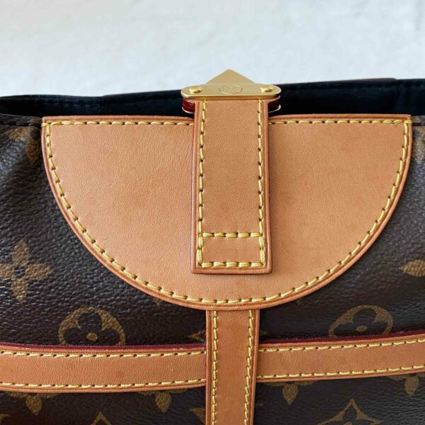 LV Monogram Duffle Bag - Image 10