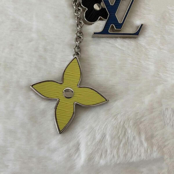 LV Fleur D'Epi Bag Charm - Image 2