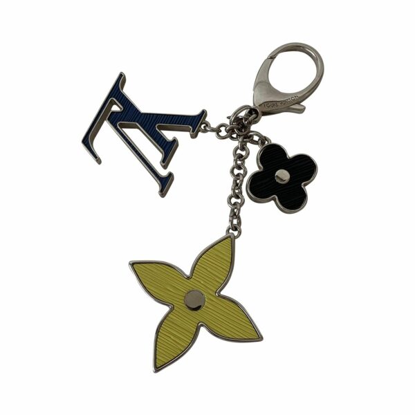 LV Fleur D'Epi Bag Charm - Image 6