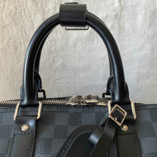 LV Damier Graphite Keepall 45 Bandouliere - Image 9