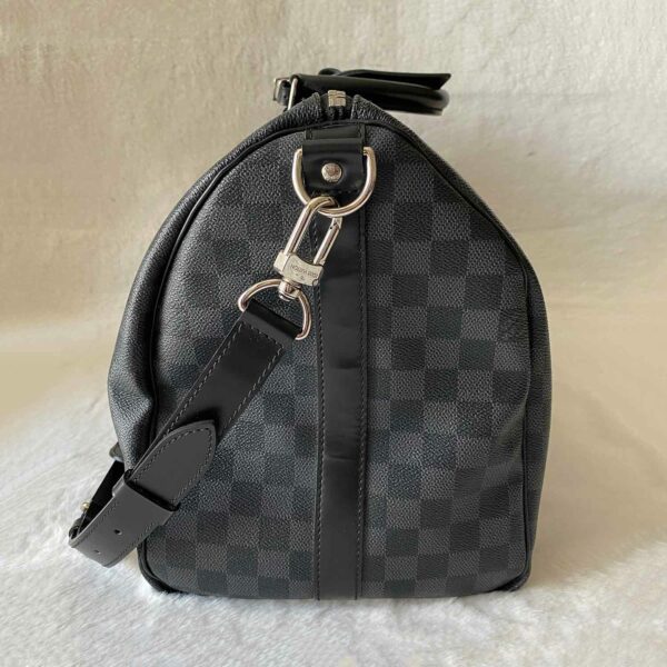 LV Damier Graphite Keepall 45 Bandouliere - Image 3