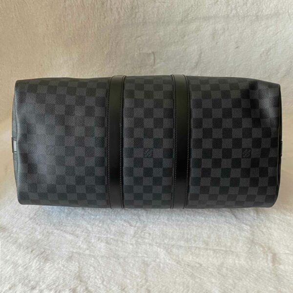 LV Damier Graphite Keepall 45 Bandouliere - Image 5