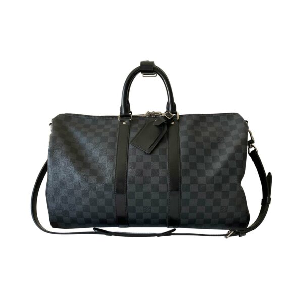 LV Damier Graphite Keepall 45 Bandouliere - Image 15