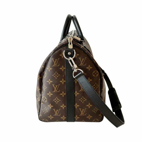 LV Keepall 45 Bandoulière Monogram Macassar - Image 2