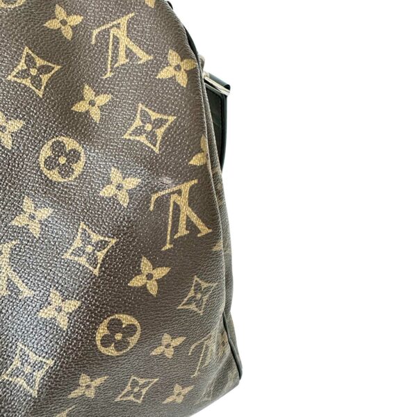 LV Keepall 45 Bandoulière Monogram Macassar - Image 11