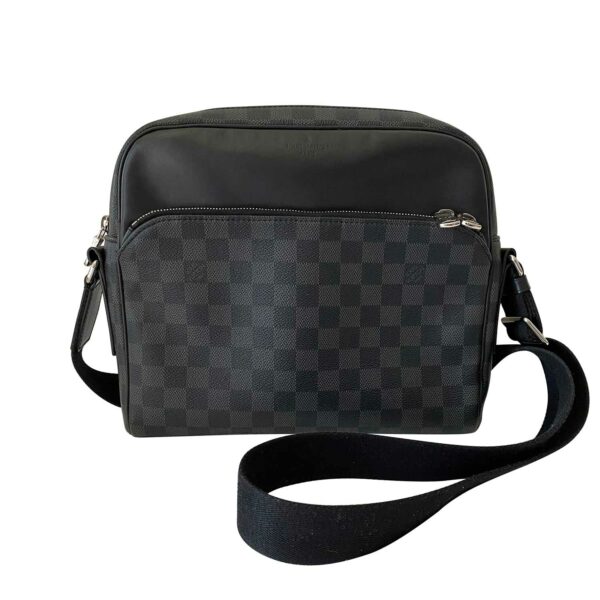 LV Damier Graphite Dayton Reporter - Image 12