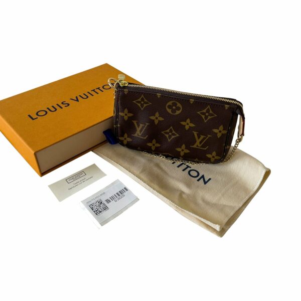 LV Monogram Mini Pochette Accessoires