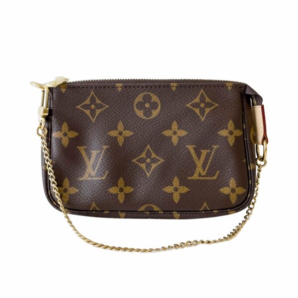 LV Monogram Mini Pochette Accessoires - Image 2