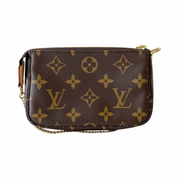 LV Monogram Mini Pochette Accessoires - Image 9