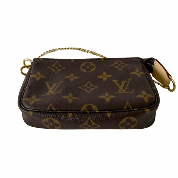 LV Monogram Mini Pochette Accessoires - Image 4