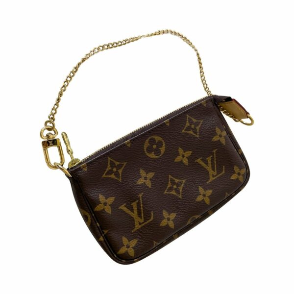 LV Monogram Mini Pochette Accessoires - Image 3