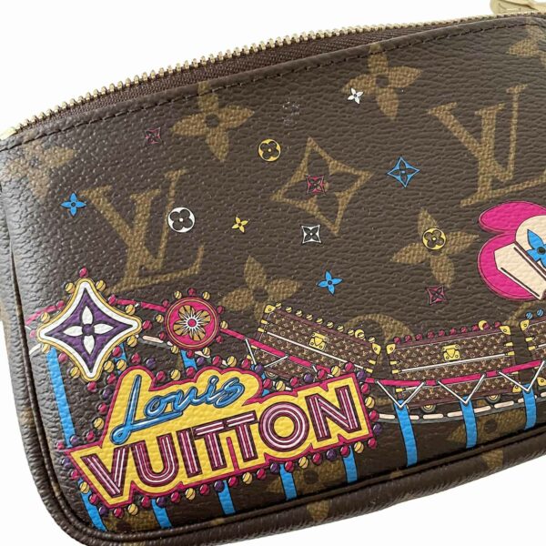 LV Monogram Mini Pochette Accessoires - Image 7