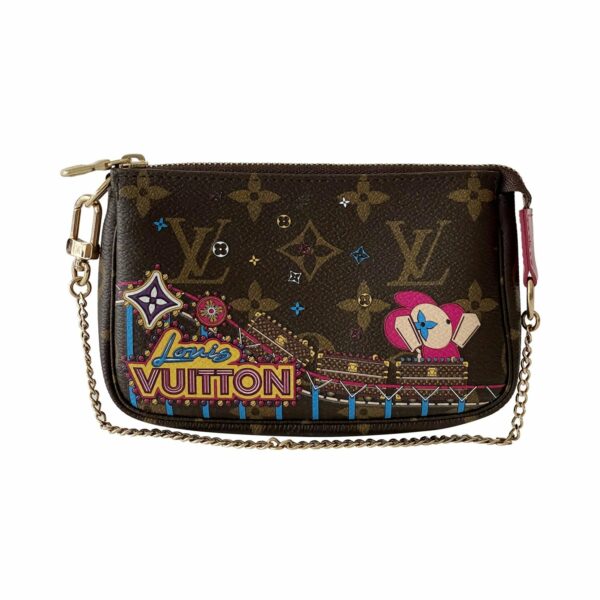 LV Monogram Mini Pochette Accessoires - Image 11