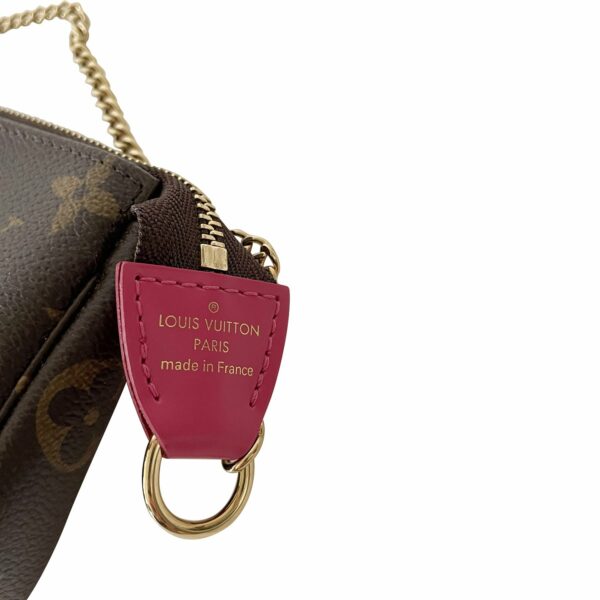 LV Monogram Mini Pochette Accessoires - Image 8