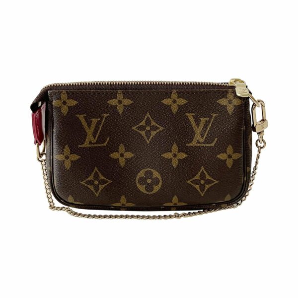 LV Monogram Mini Pochette Accessoires - Image 2