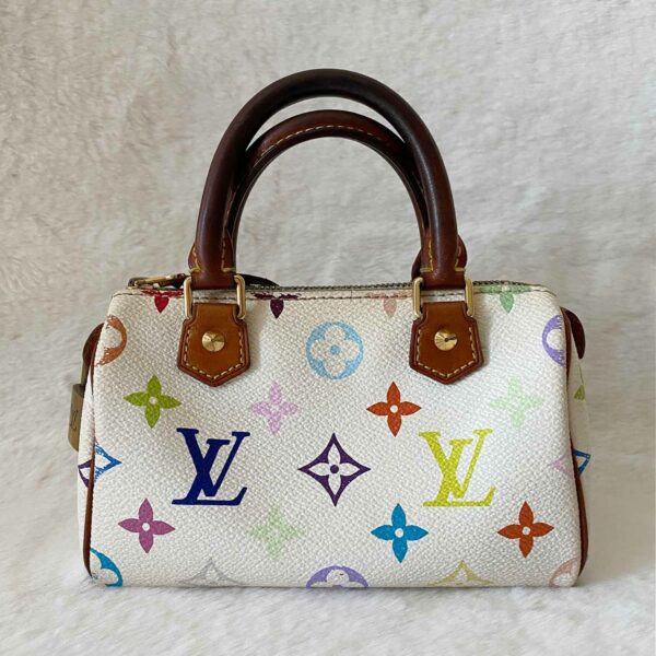 LV Multicolor Monogram Mini HL Speedy