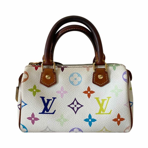 LV Multicolor Monogram Mini HL Speedy - Image 13