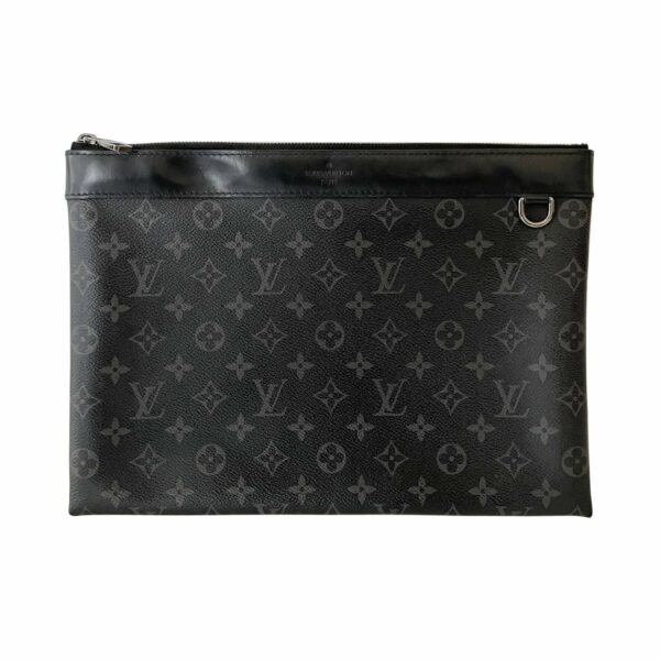 LV Monogram Eclipse Discovery Pochette - Image 10