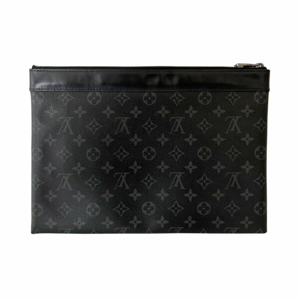 LV Monogram Eclipse Discovery Pochette