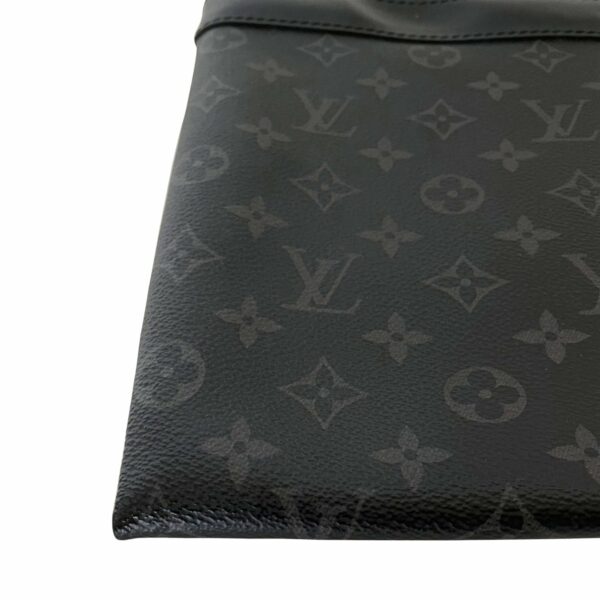 LV Monogram Eclipse Discovery Pochette - Image 2