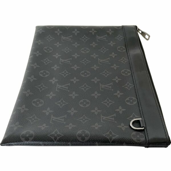 LV Monogram Eclipse Discovery Pochette - Image 4