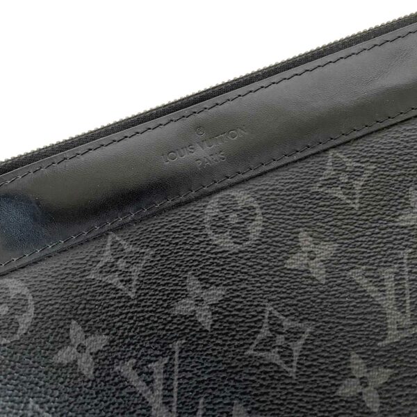 LV Monogram Eclipse Discovery Pochette - Image 6