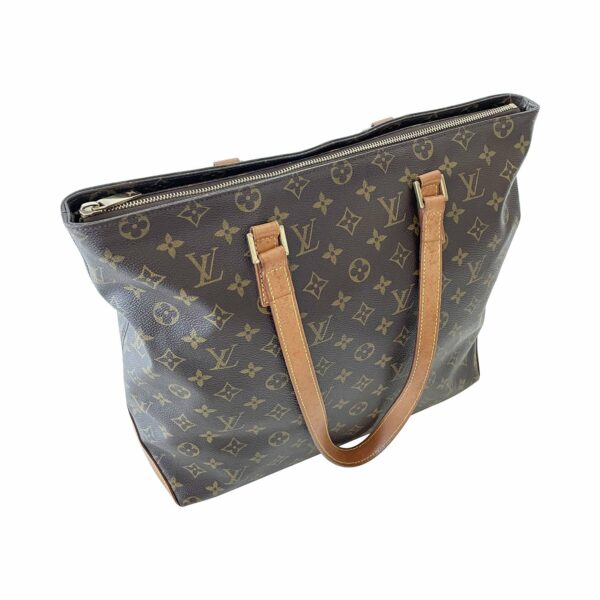 LV Monogram Cabas Mezzo Tote Bag - Image 6