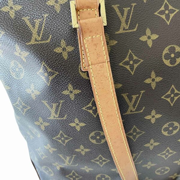 LV Monogram Cabas Mezzo Tote Bag - Image 8