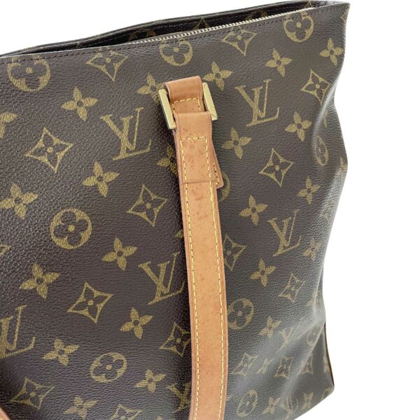 LV Monogram Cabas Mezzo Tote Bag - Image 7