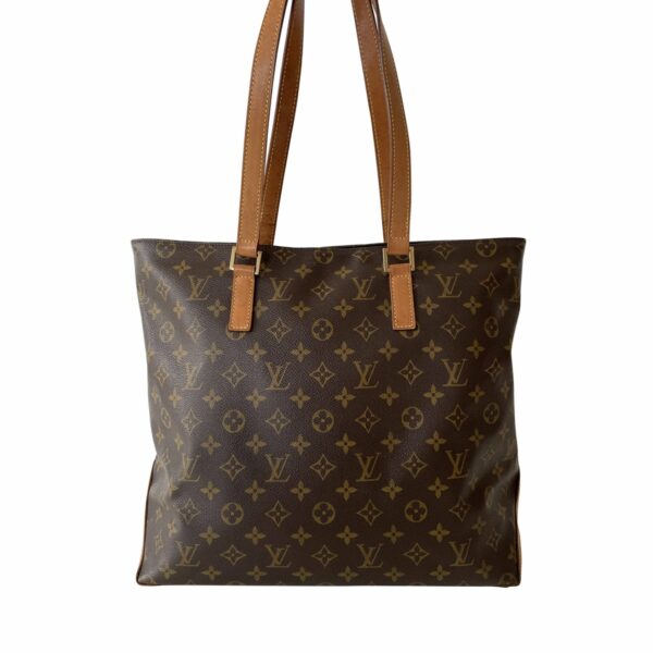 LV Monogram Cabas Mezzo Tote Bag - Image 13