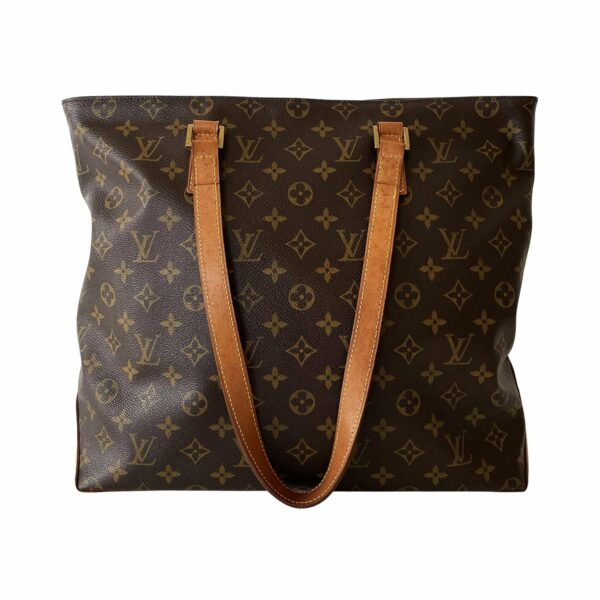 LV Monogram Cabas Mezzo Tote Bag