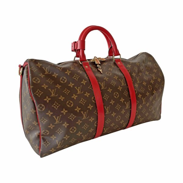 LV Monogram Keepall Bandouliere 50