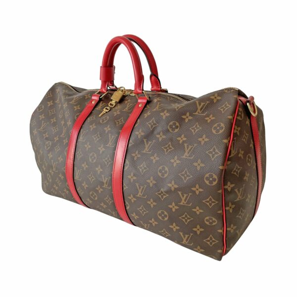 LV Monogram Keepall Bandouliere 50 - Image 5