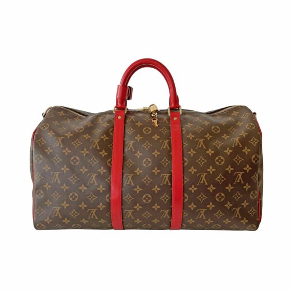 LV Monogram Keepall Bandouliere 50 - Image 3