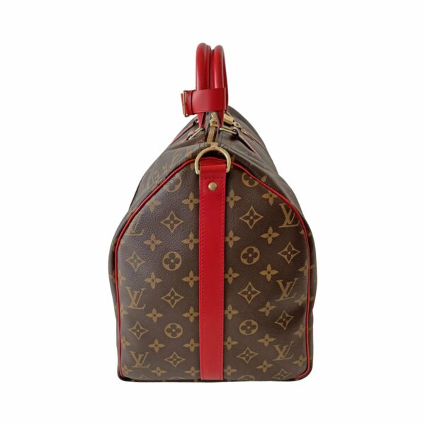 LV Monogram Keepall Bandouliere 50 - Image 4