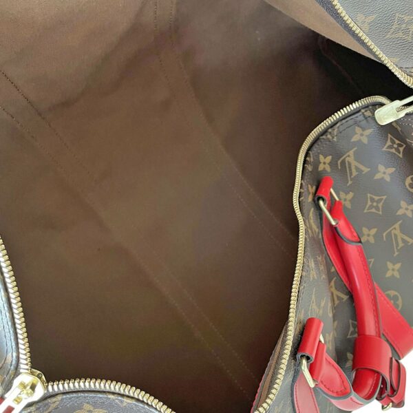 LV Monogram Keepall Bandouliere 50 - Image 11