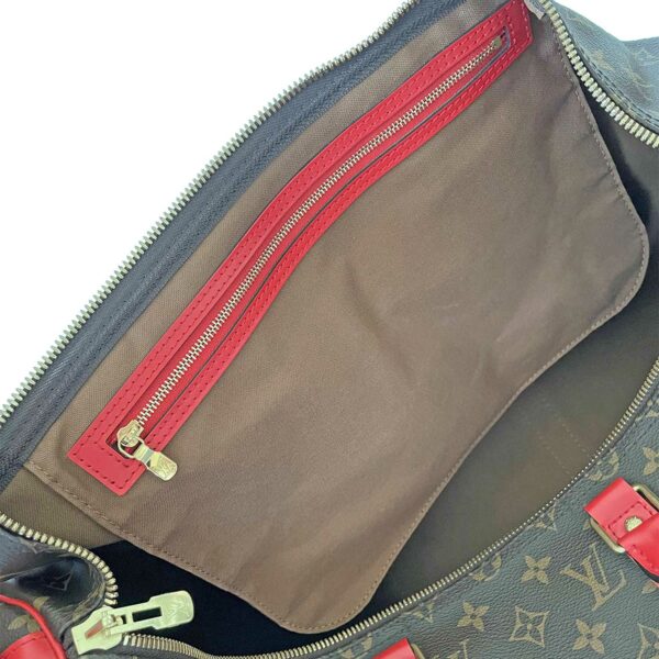 LV Monogram Keepall Bandouliere 50 - Image 10