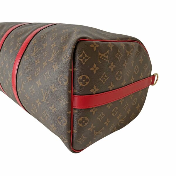 LV Monogram Keepall Bandouliere 50 - Image 8