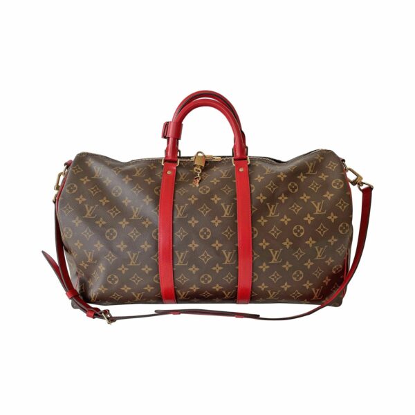 LV Monogram Keepall Bandouliere 50 - Image 16