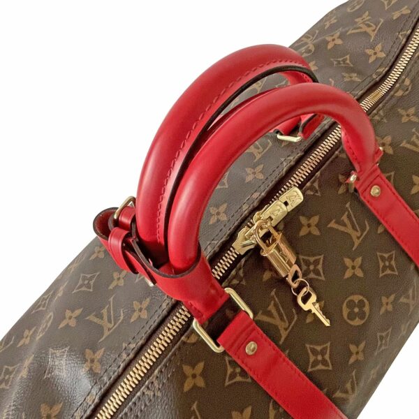 LV Monogram Keepall Bandouliere 50 - Image 9