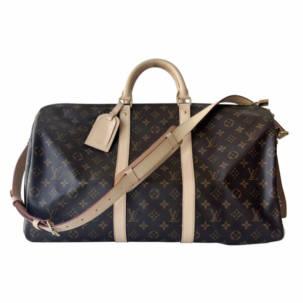 LV Monogram Keepall Bandouliere 50 - Image 14