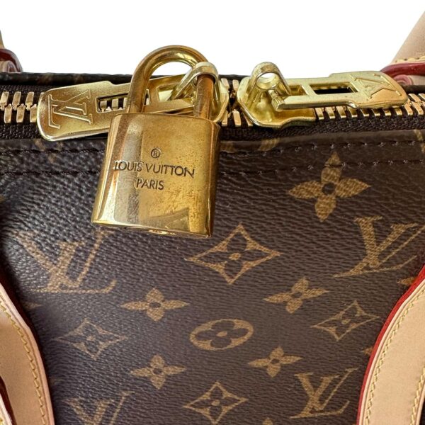 LV Monogram Keepall Bandouliere 50 - Image 9