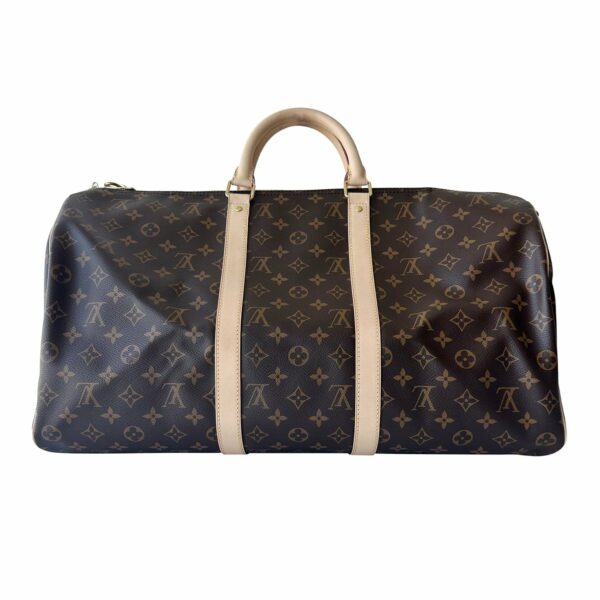 LV Monogram Keepall Bandouliere 50