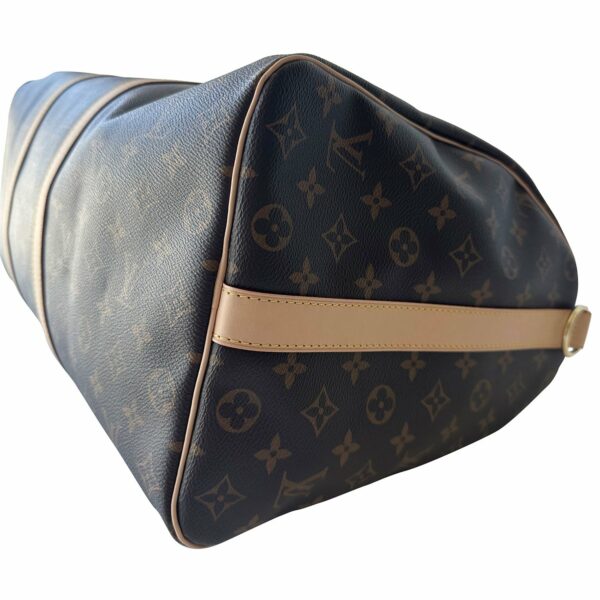 LV Monogram Keepall Bandouliere 50 - Image 5